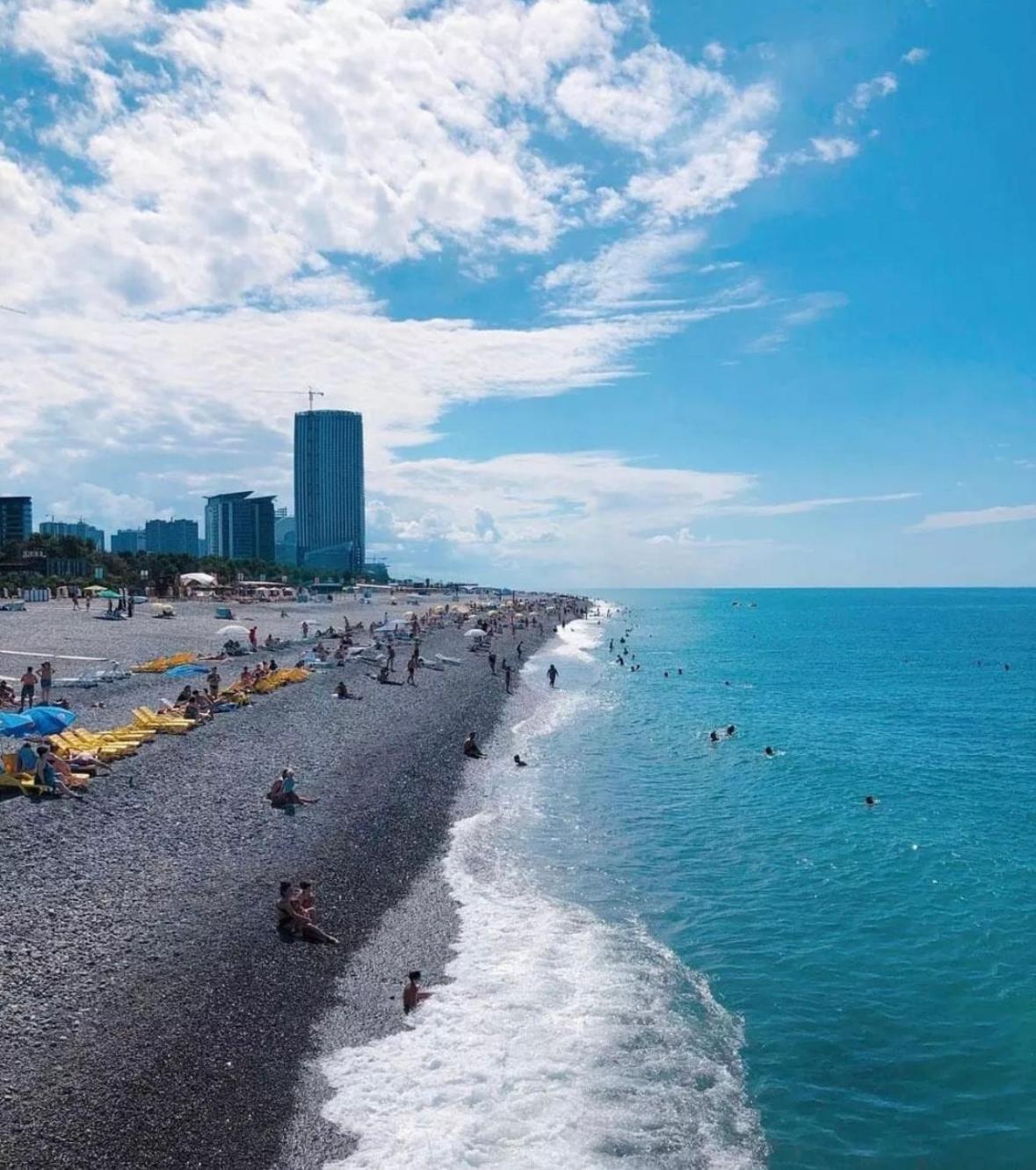 Hotel New Orbi Batumi Exteriér fotografie