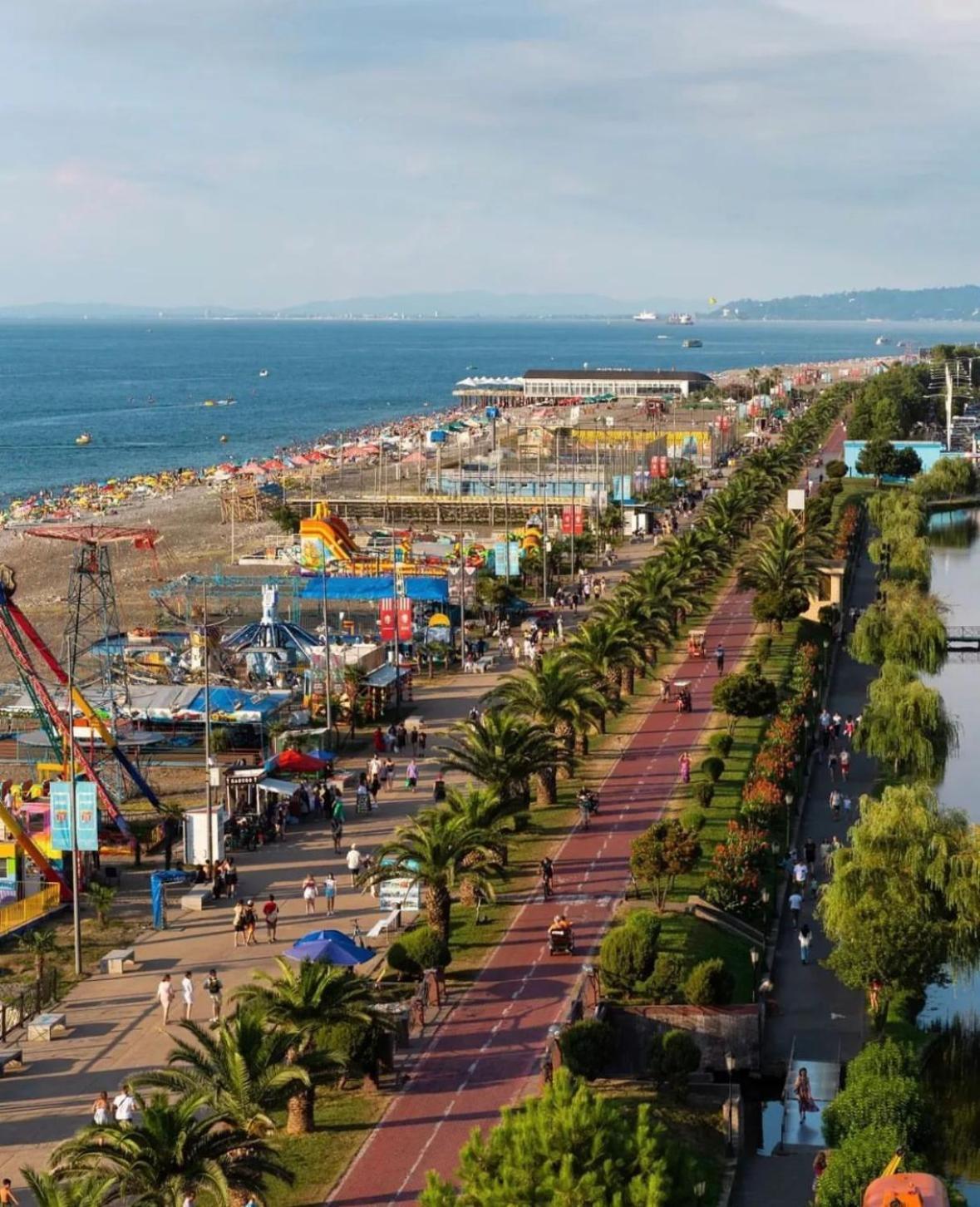 Hotel New Orbi Batumi Exteriér fotografie