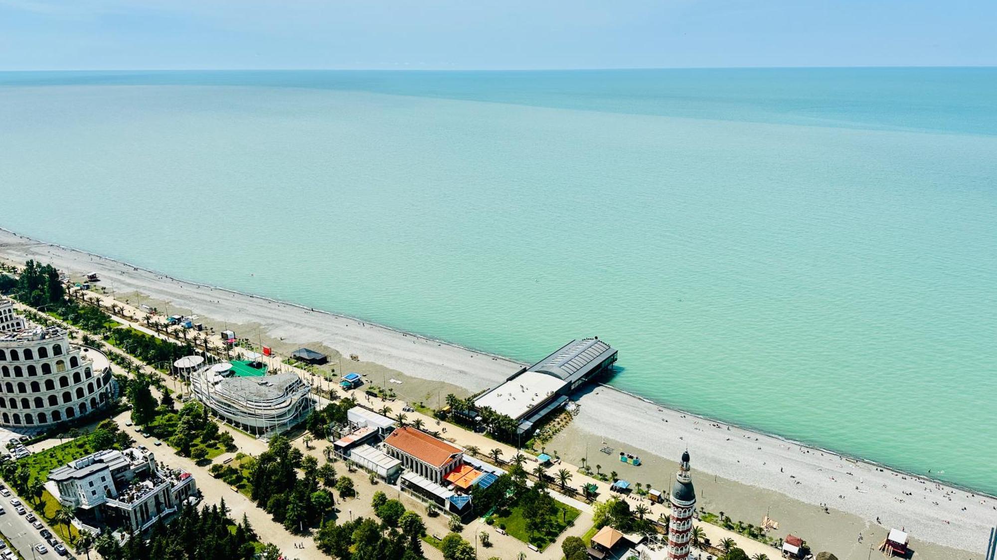 Hotel New Orbi Batumi Exteriér fotografie