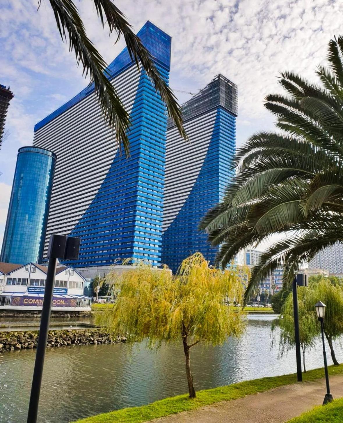 Hotel New Orbi Batumi Exteriér fotografie