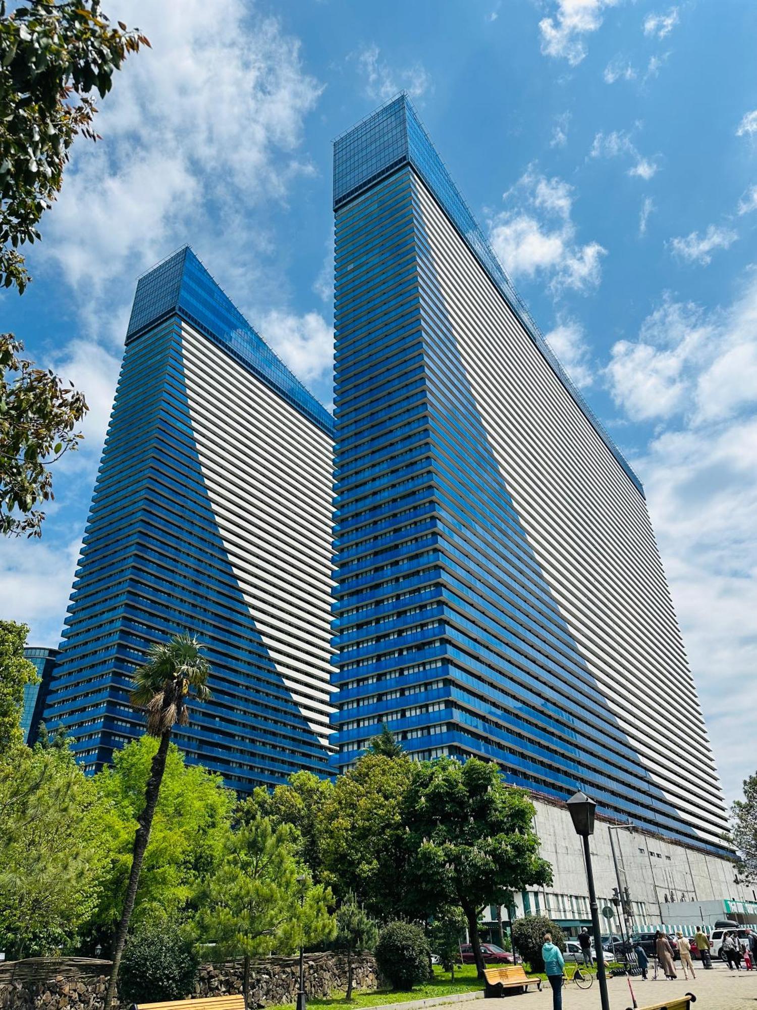 Hotel New Orbi Batumi Exteriér fotografie